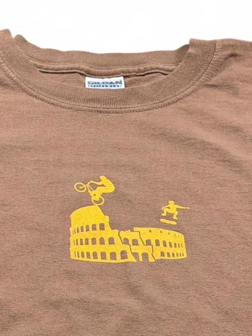 Rare Vintage 2000s Colosseum Skatepark Jackson Wyoming Tee Large
